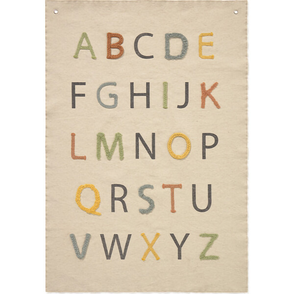 Wall Hanger Color ABC | Maisonette