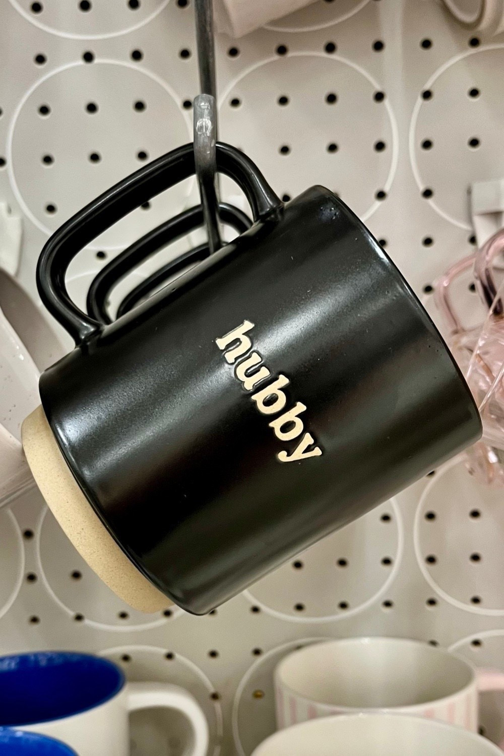 Affordable and fun ‘hubby’ mug @Target 

Groom gift, husband gift, couples gift, wedding gift.

#LTKWedding #LTKSeasonal #LTKHome