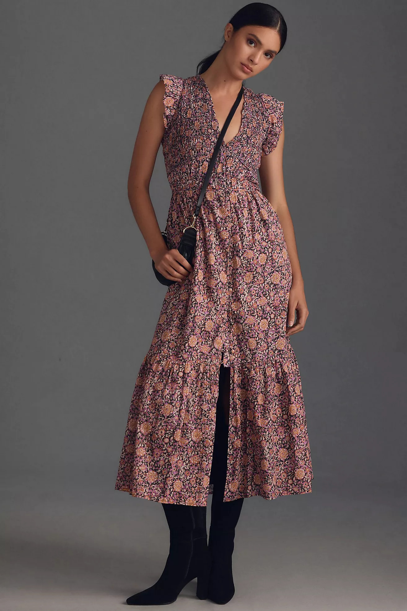 The Peregrine Midi Dress | Anthropologie (US)