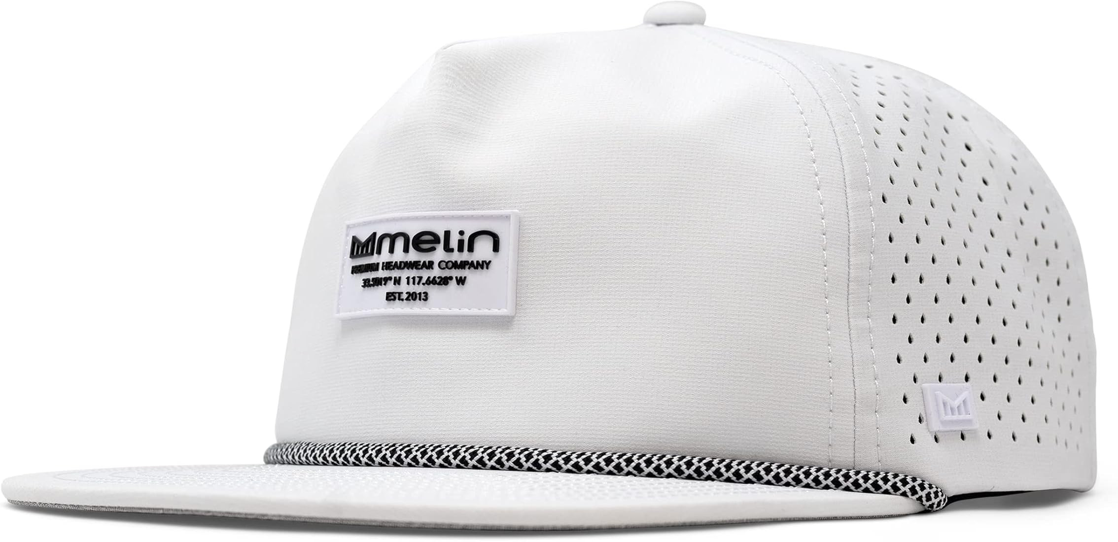 melin Coronado Brick Hydro, Performance Snapback Hat, Water-Resistant Baseball Cap for Men & Wome... | Amazon (US)