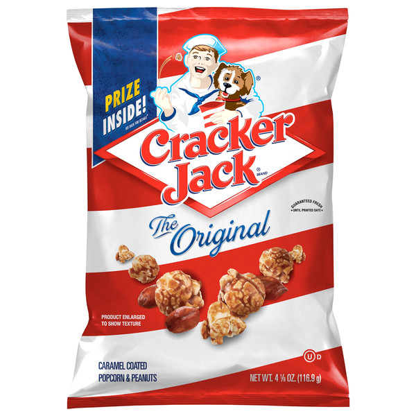 Cracker Jack Caramel Coated Popcorn And Peanuts, Original | Instacart