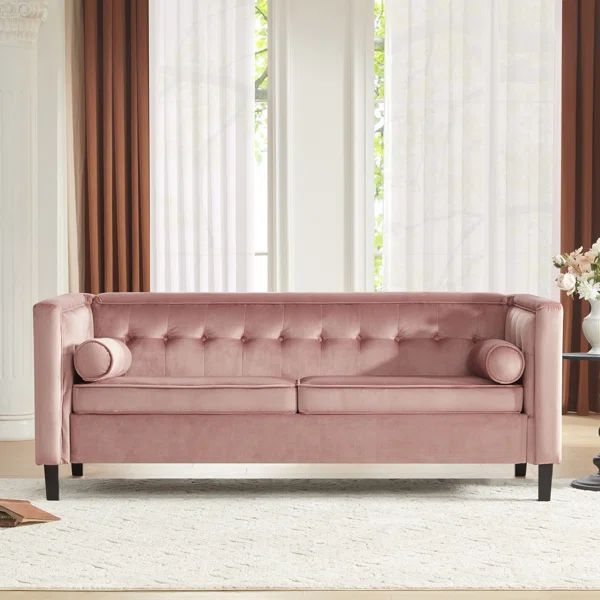 Chelsea 77'' Upholstered Sofa | Wayfair North America