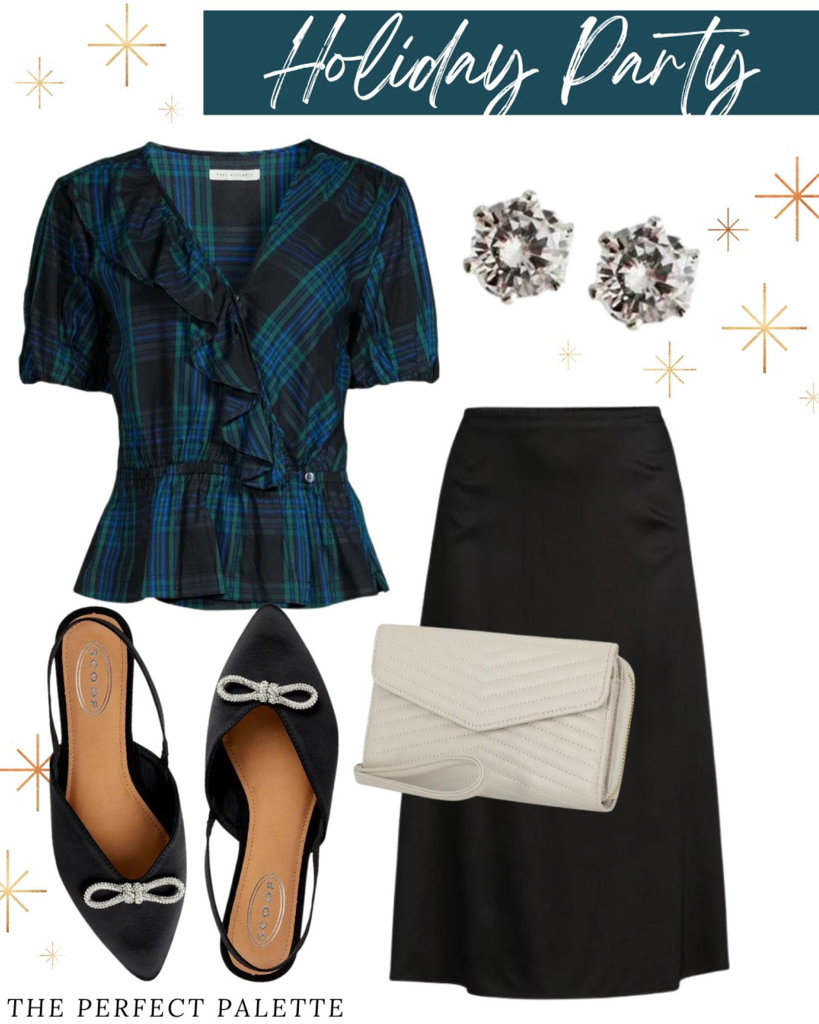 Pretty plaid look for the holidays and beyond! ✨ @walmart @walmartfashion #walmartpartner 

#LTKparties #LTKHoliday #LTKSeasonal