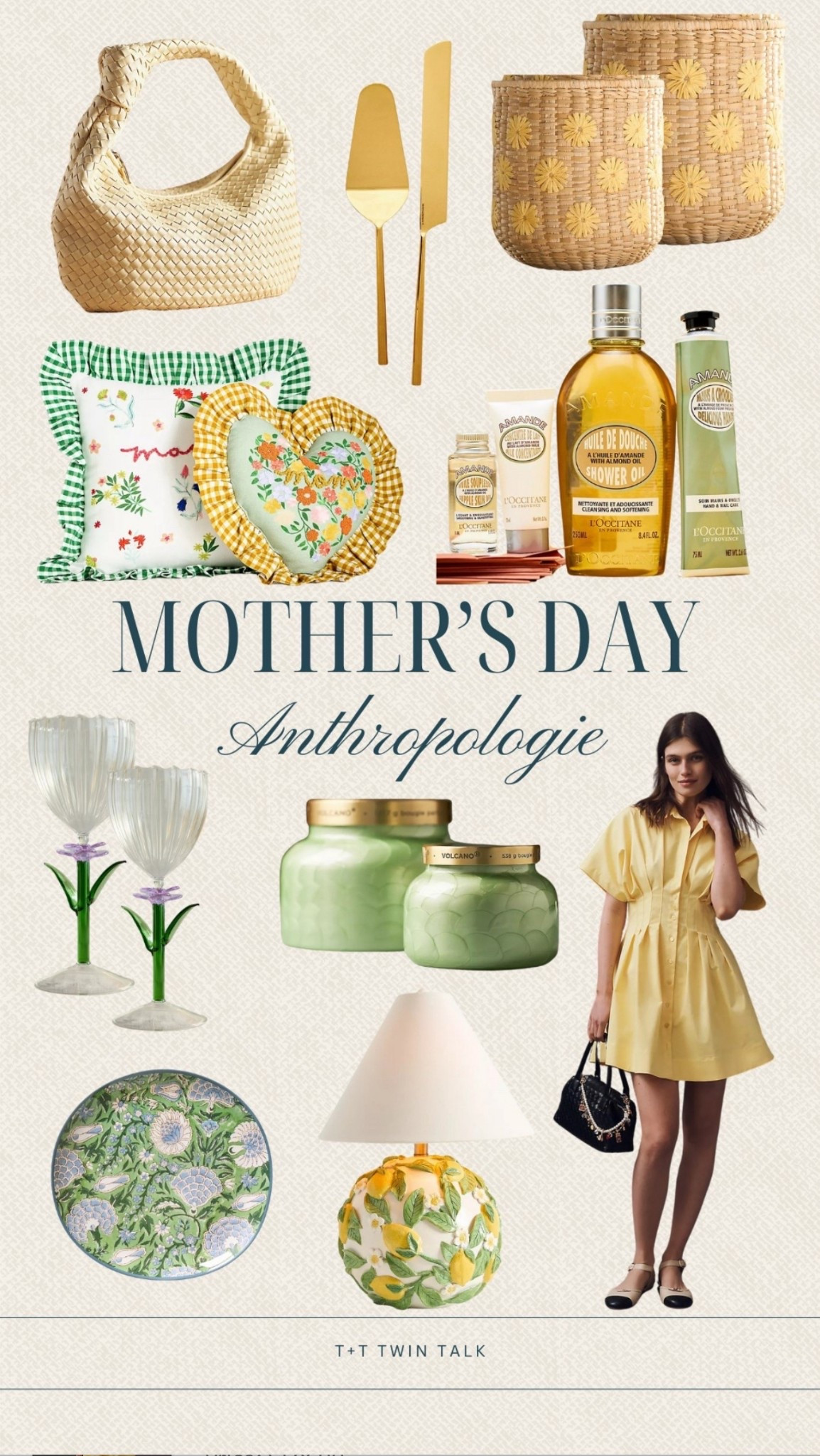 Anthropologie Mother’s Day Gift Guide! Anthropologie has tons of great gifts for Mom like embroidered pillows and luxury L’occitane products



#LTKHome #LTKSeasonal #LTKGiftGuide