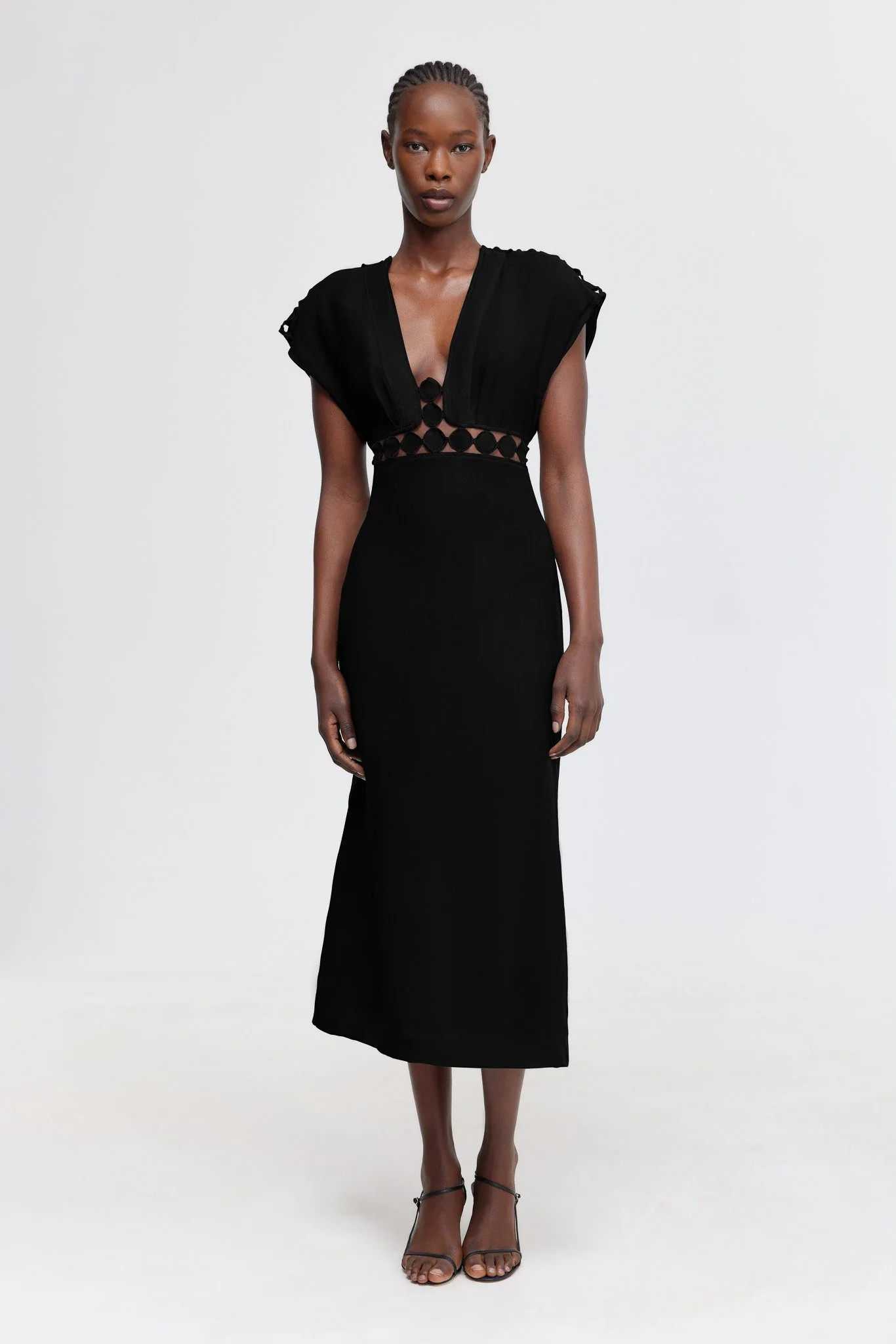 EVERWOOD MIDI DRESS | Acler 