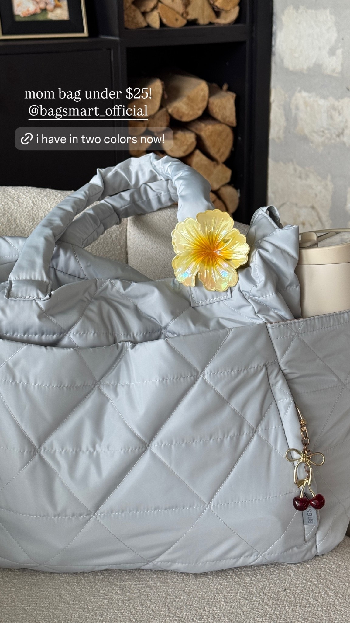 mom bag under $25! @bagsmart_official