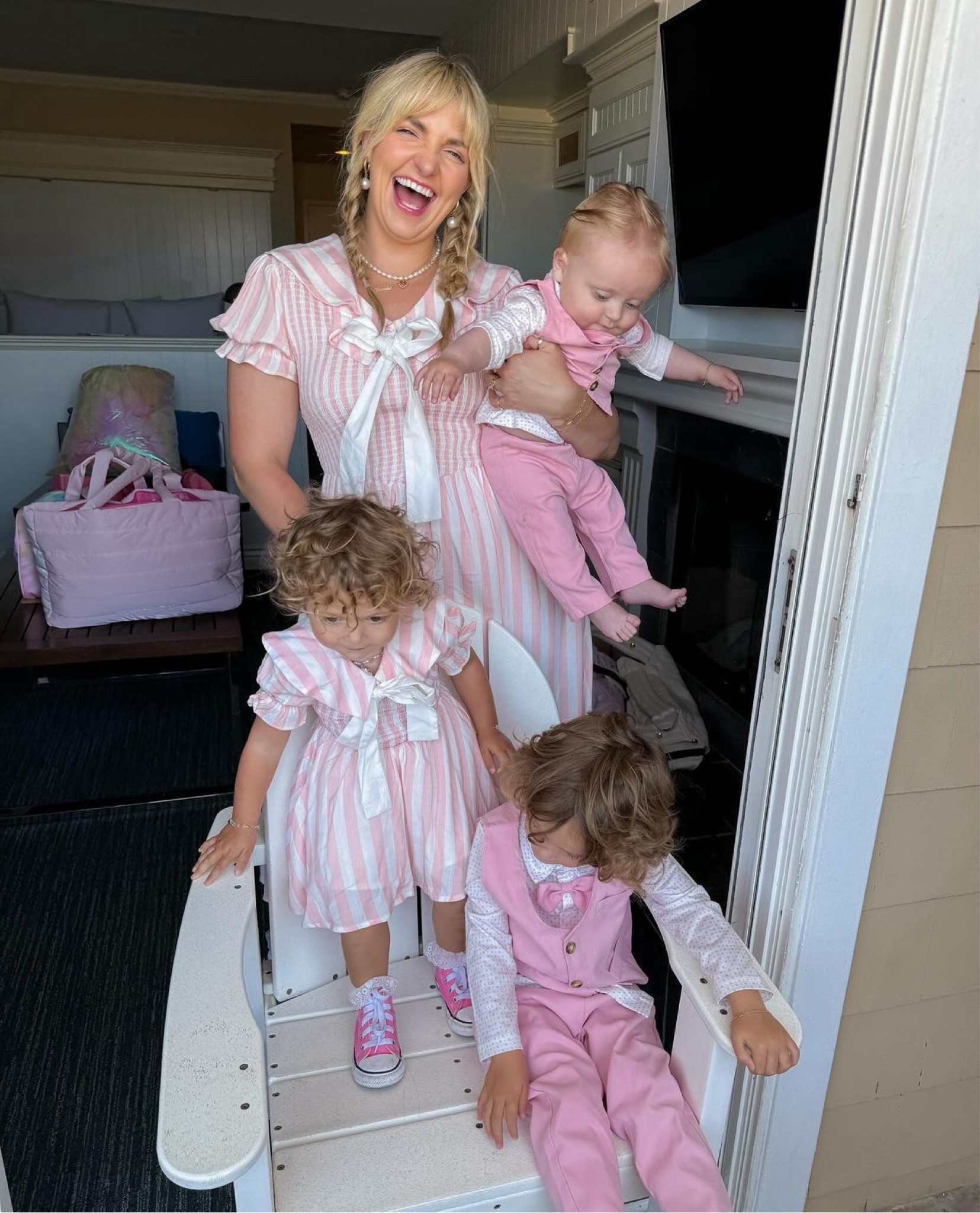 I luv bein their mama🥹💞

#LTKStyleTip #LTKBaby #LTKFamily