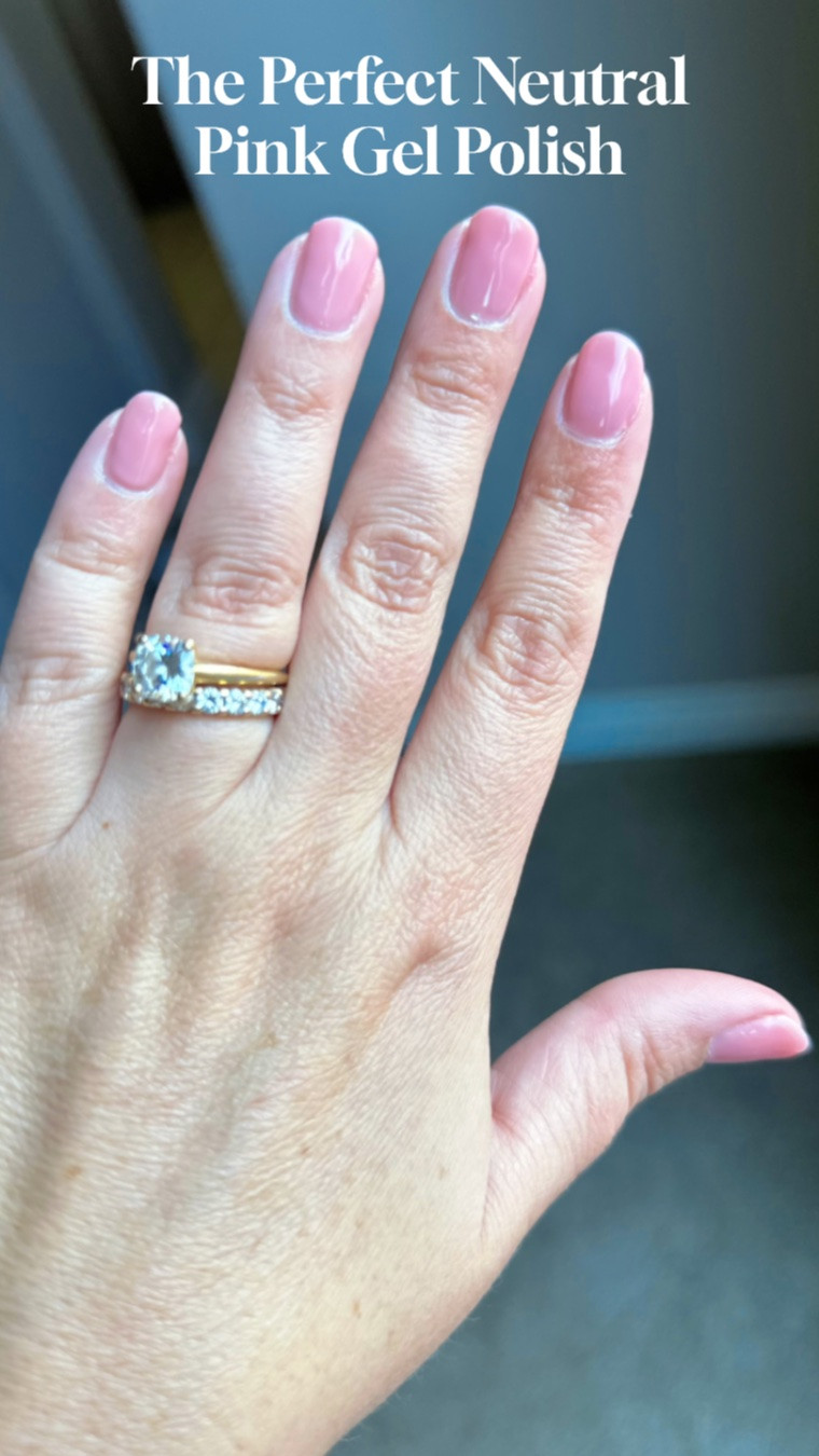 I’m a sucker for a neutral pink/nude nail polish and this is my current favorite from Amazon, super affordable and has a nice high gloss finish 💅🏼

#LTKBeauty