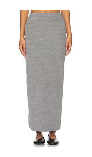 Blondie Skirt in Dark Heather Grey | Revolve Clothing (Global)