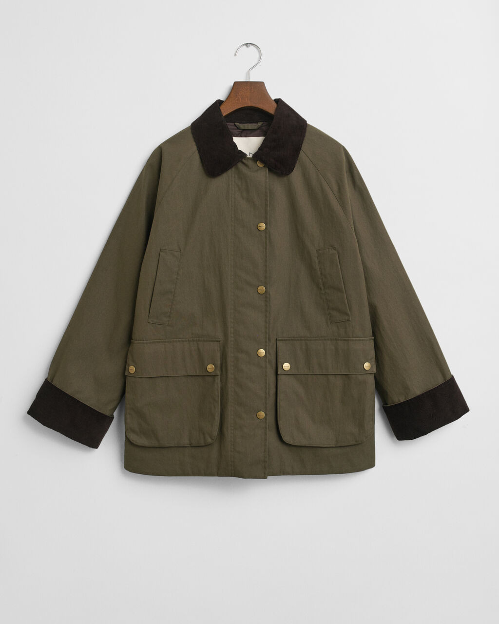 Waxed Cotton Barn Jacket | Gant