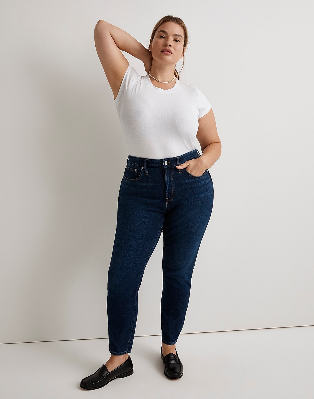 The Plus Curvy Perfect Vintage Jean | Madewell