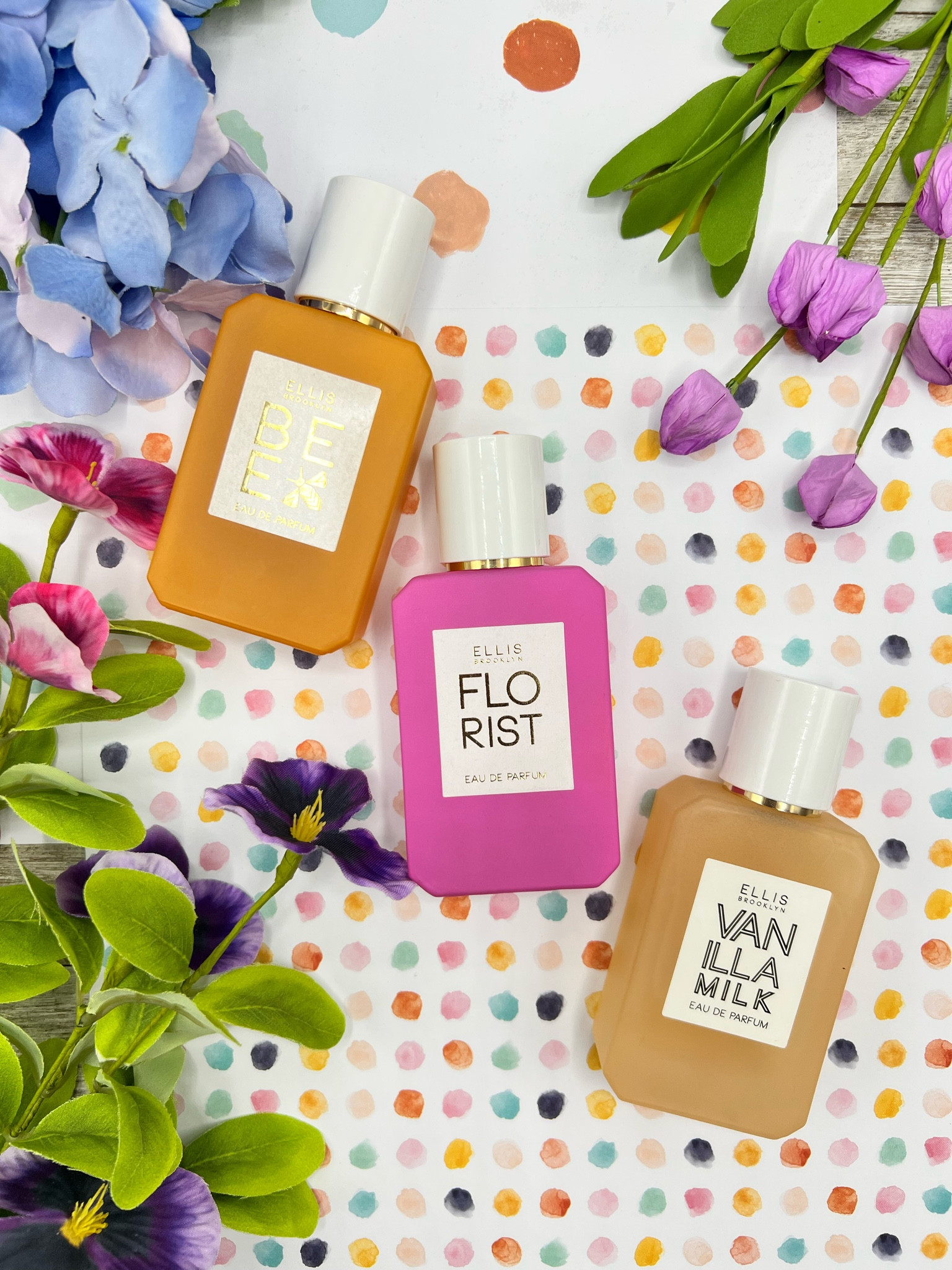 I have quite a few Ellis Brooklyn Fragrances and while I recommend them all, these ones are my favorite for spring!  With various smells ranging from honey and rum, pretty florals and creamy vanillas, these are all sweet and airy and are the epitome of spring!  

Bee smells like a bakery and brewery were side by side and you can smell both aromas.  It’s sweet because of the honey but deep with the rum notes.  A nice combination!  

Florist is a modern day floral scent!  Sweet with notes of floral but also a splash of citrus.  It’s unique and smells like you are in a flower garden!

Vanilla Milk is a creamy sweet but cocoa like scent.  If you’re a fan of sweet and warm gourmand or food smelling scents, you’ll really enjoy this one.  It reminds me of vanilla bean ice cream and rum made into a float.  A delectable combination! 



#LTKFind #LTKbeauty #LTKGiftGuide