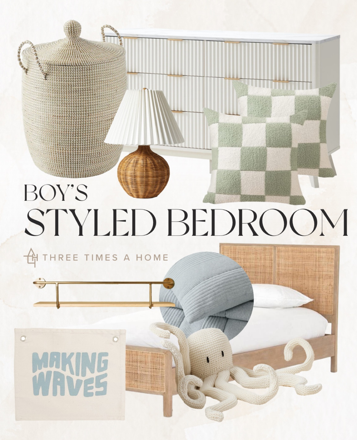 Styled bedroom for boys 

#LTKkids #LTKhome #LTKfamily
