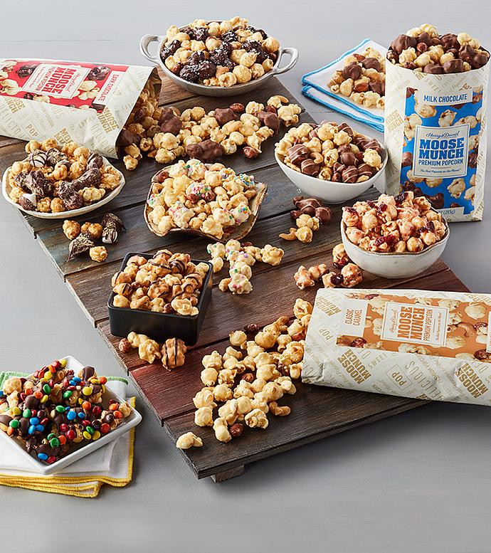 Moose Munch® Premium Popcorn Club | Harry & David