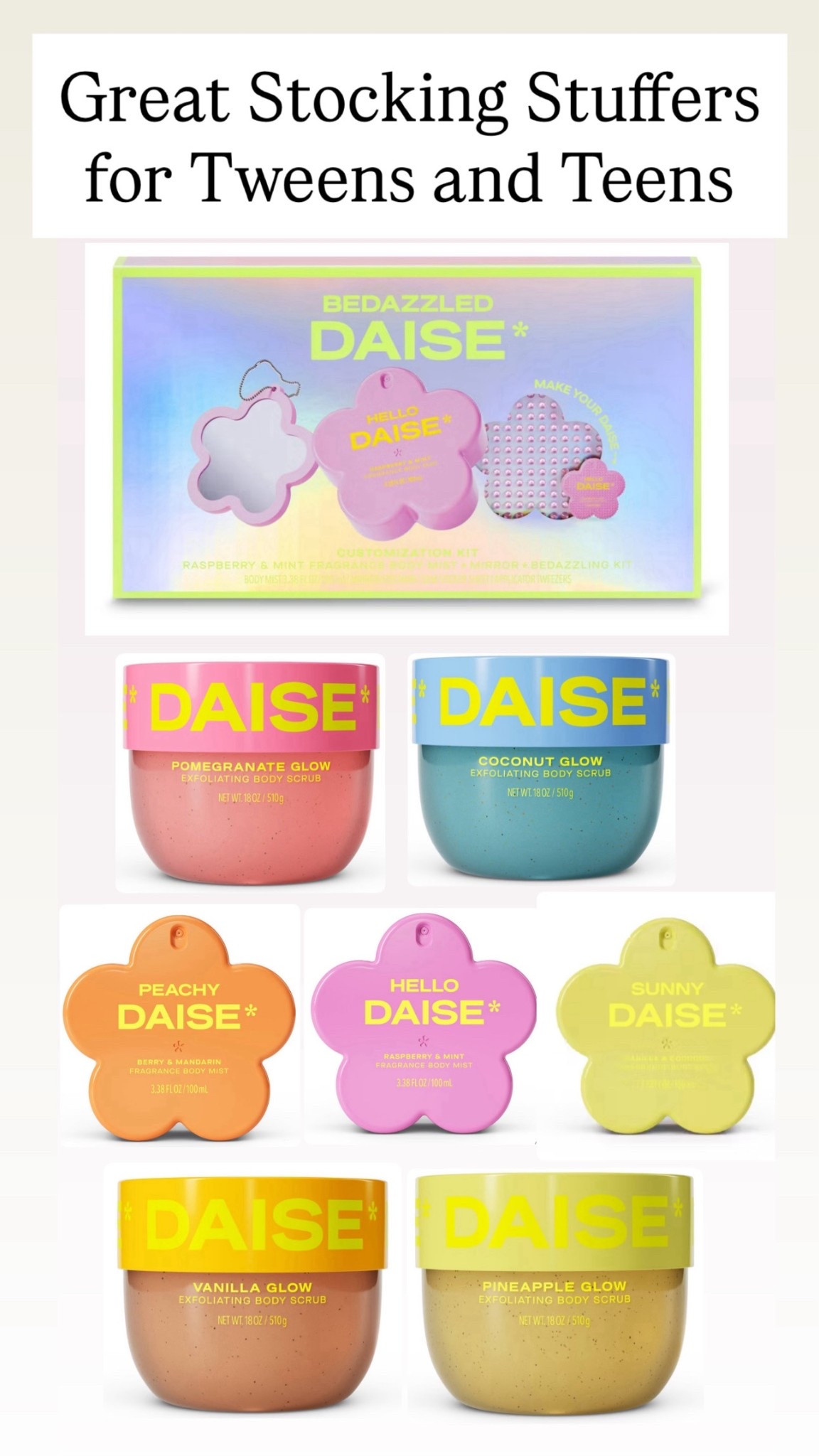 Great stocking stuffers for tweens and teens! 

#LTKBeauty #LTKHoliday