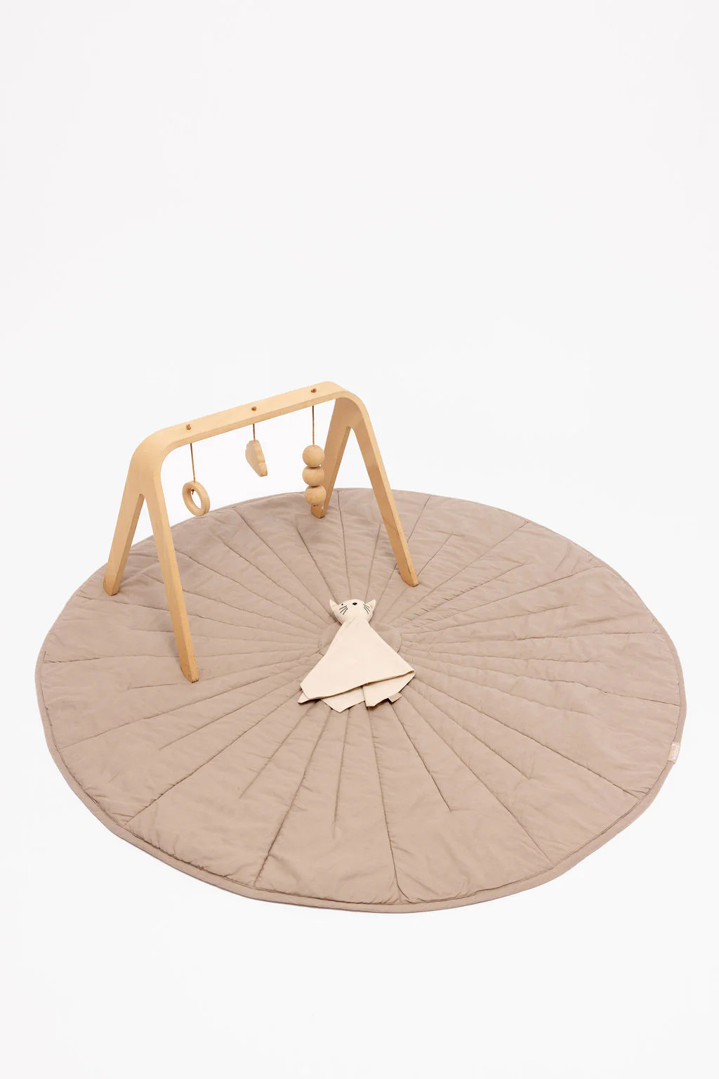 Desert Lark/Acadian - Linen Quilted Playmat | Wildbird