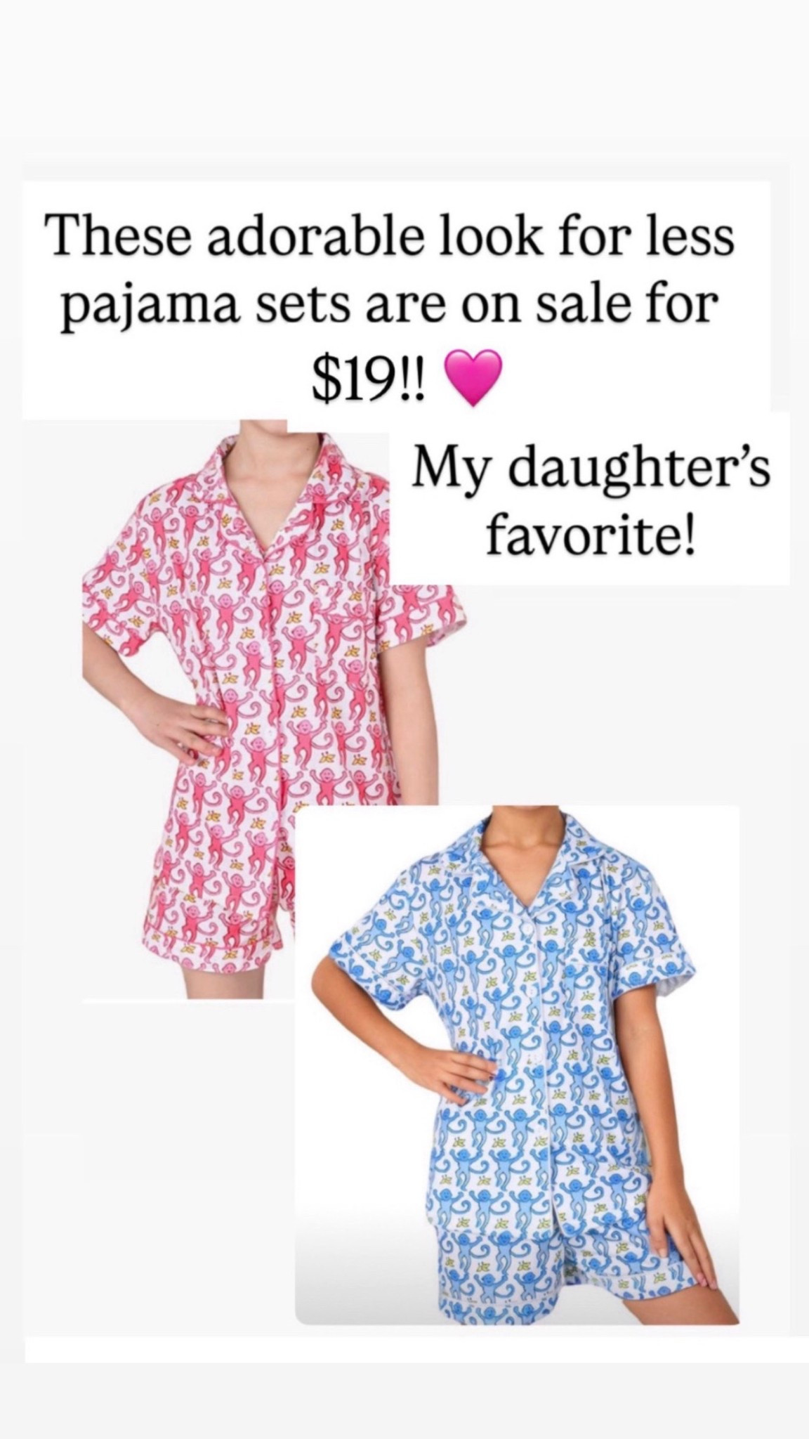 These look for less pajamas are adorable! 

#LTKKids