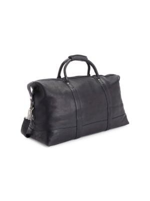 Weekender Leather Duffel Bag | Saks Fifth Avenue OFF 5TH