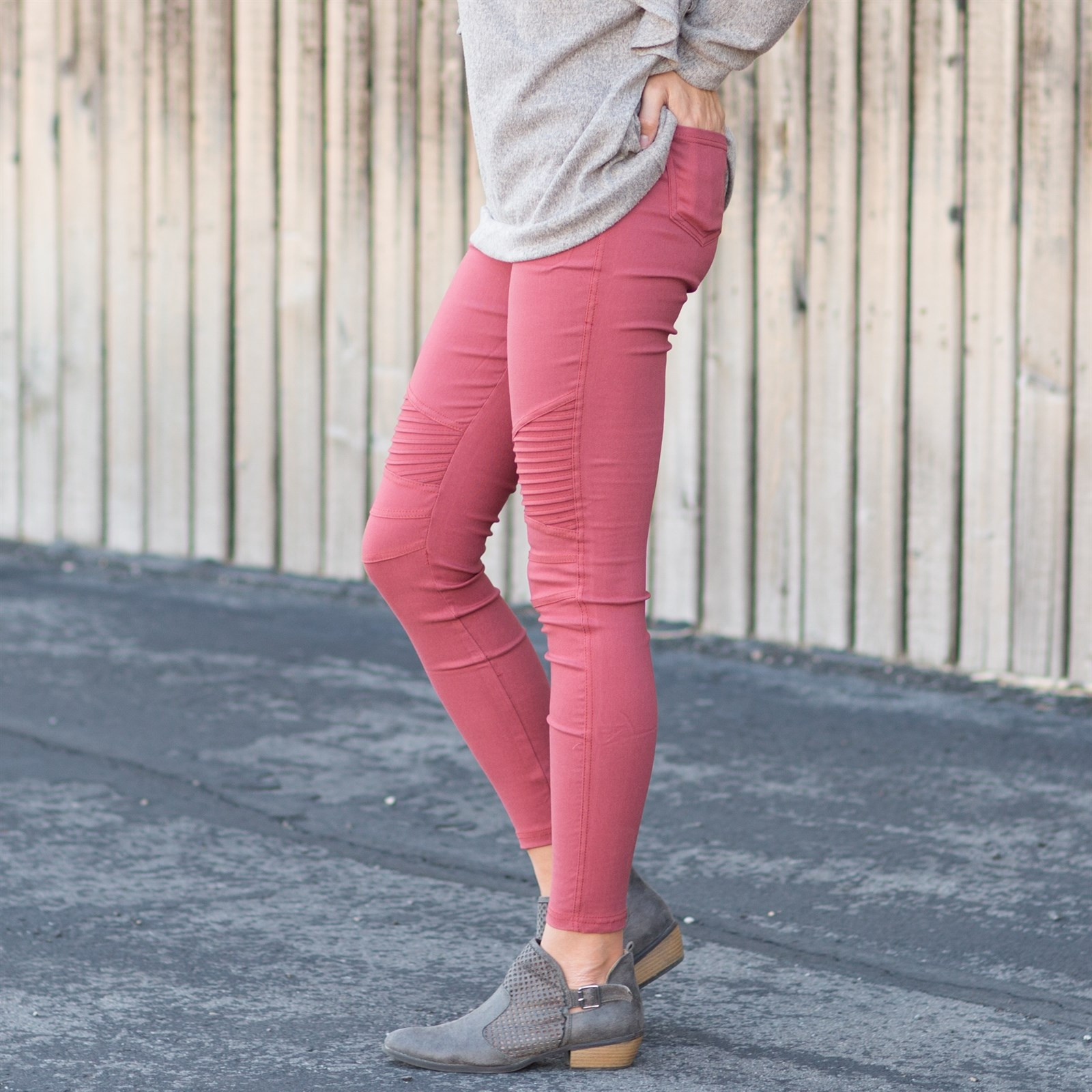 Moto Jeggings | Jane