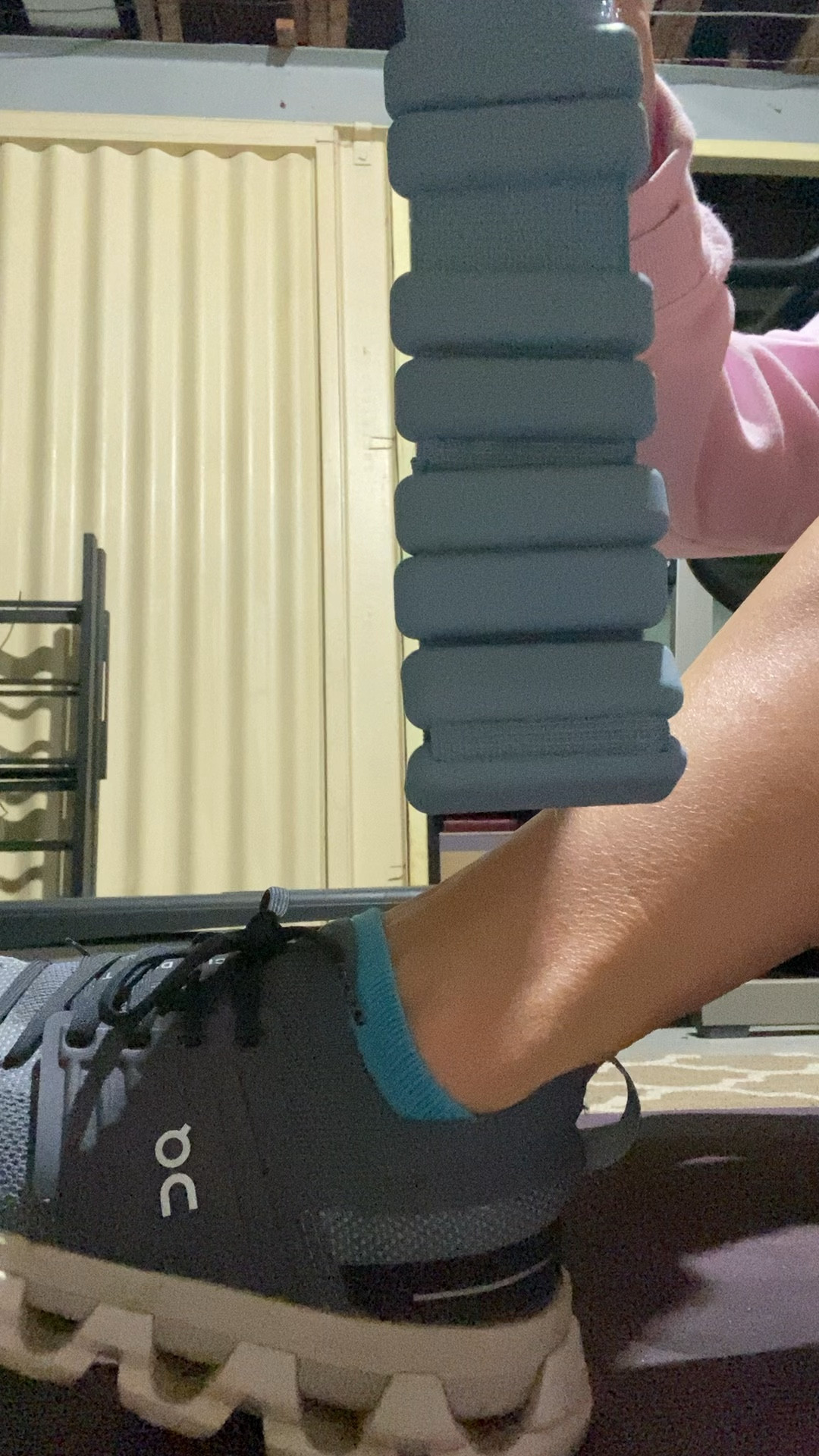 Working out - I like to add these bangles when I want to add a bit of resistance or switch up my leg day a little bit.  I also enjoy to wear them when walking. 


#exercise #fitnessequipment #bala #weights  #giftforher  #LTKvlog #LTKActive #LTKfitnessgoals #LTKstorytime #LTKdayinmylife #LTKmomlife #LTKmorningroutine #LTKselfcare


#LTKOver40 #LTKU #LTKstorytime