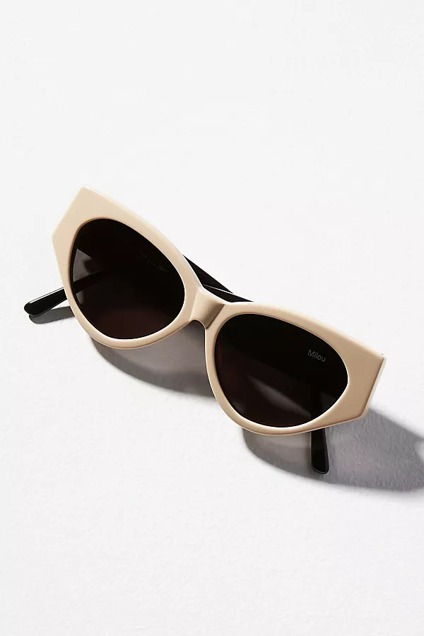 Lu Goldie Milou Sunglasses | Anthropologie (US)