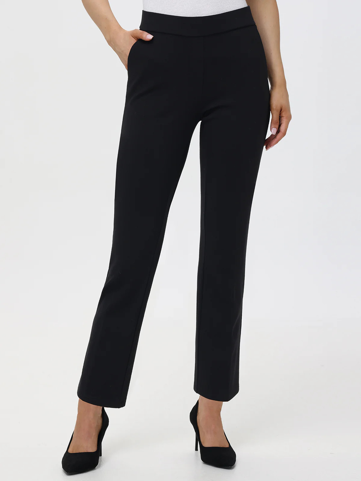 89th & Madison Luxe Ponte Crop Flare Pants | 89th + Madison