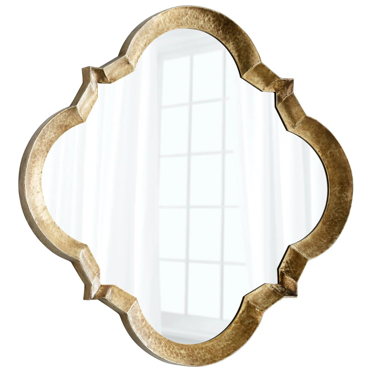 Parnel Flat Metal Mirror | Perigold