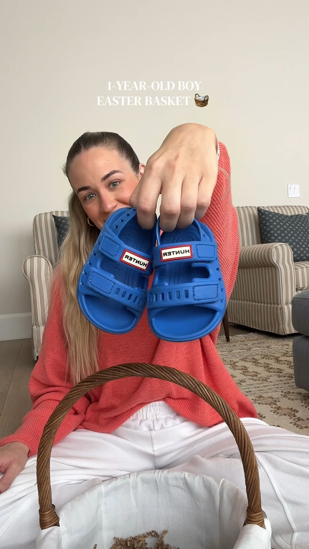 1-year-old boy’s easter basket 🧺 

#LTKBaby #LTKBump #LTKKids