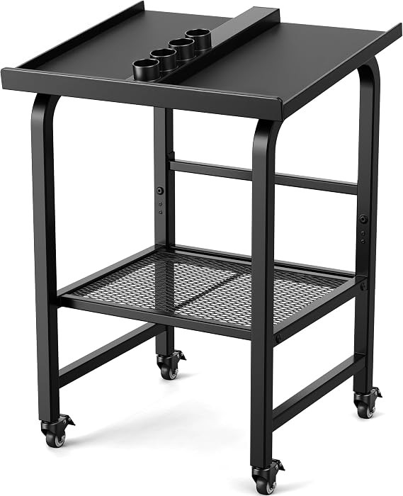 Dumbbell Stand Fits For Adjustable Weights Dumbbell Rack With Wheels 500lbs Loading（Rack Only... | Amazon (US)