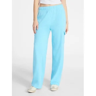 No Boundaries French Terry Cargo Pants, 30" Inseam, Women's XXS-XXL | Walmart (US)