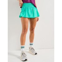 Free People Movement Womens Training Get Your Flirt On Short - Green | Very (UK)