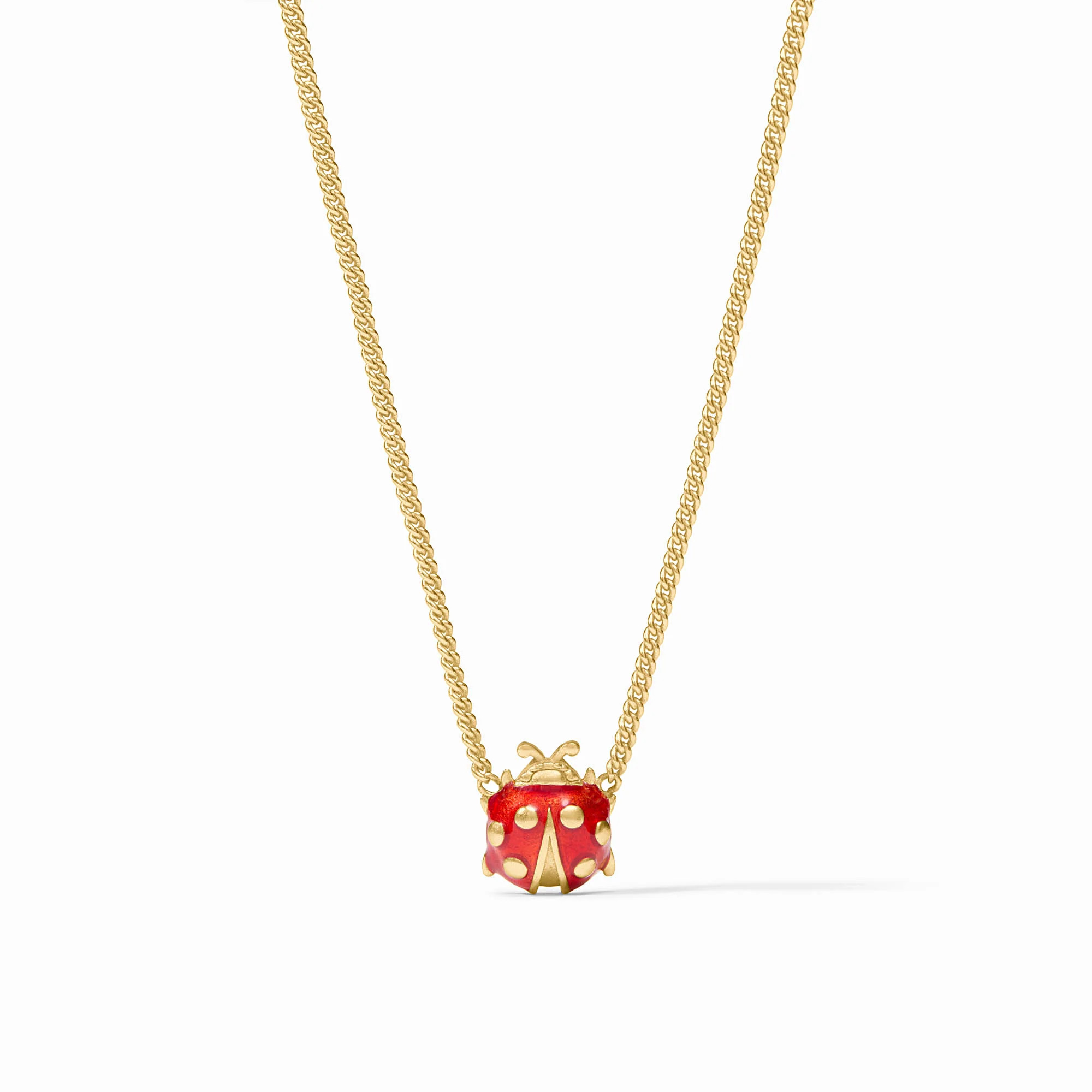 Ladybug Delicate Necklace | Julie Vos | Julie Vos