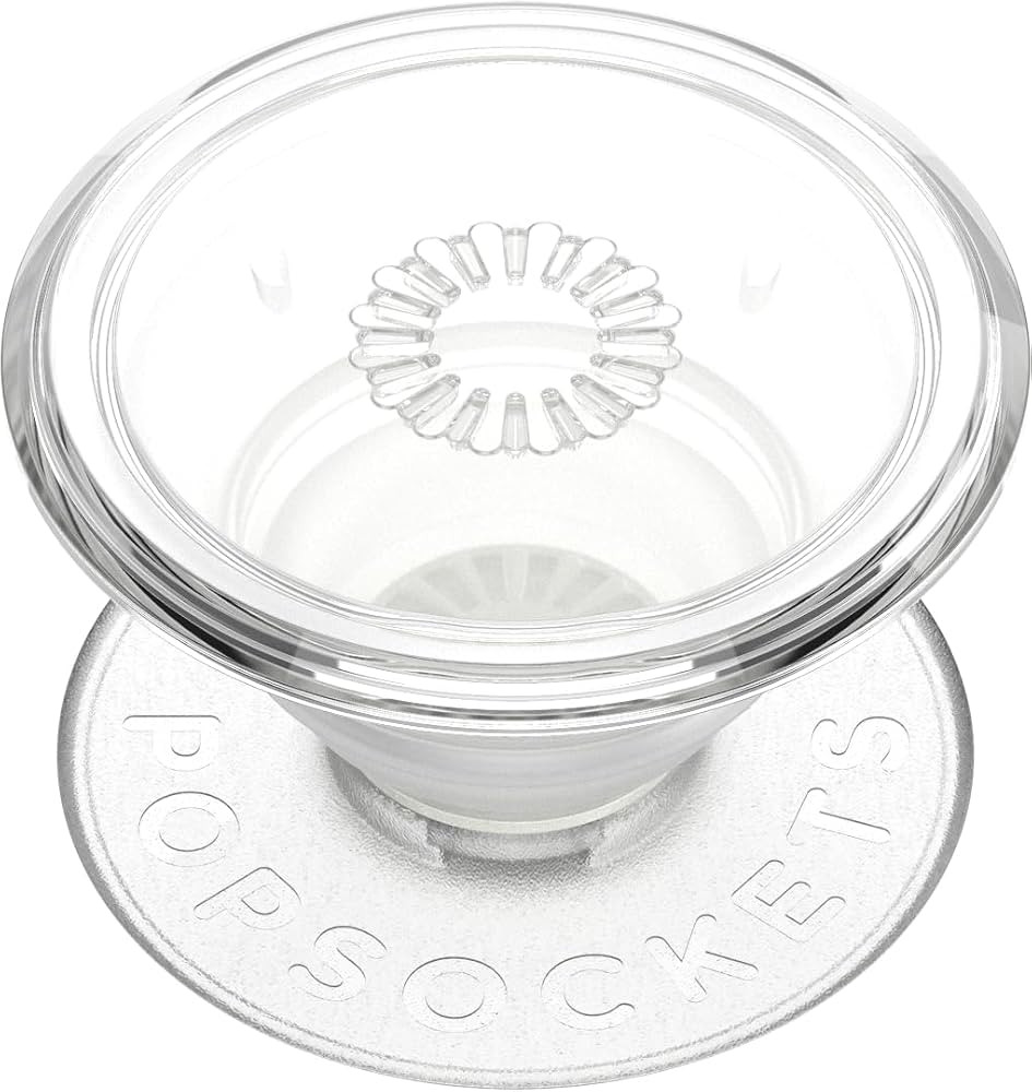 PopSockets Translucent Phone Grip with Expanding Kickstand | PopSockets for Phone | Translucent P... | Amazon (US)