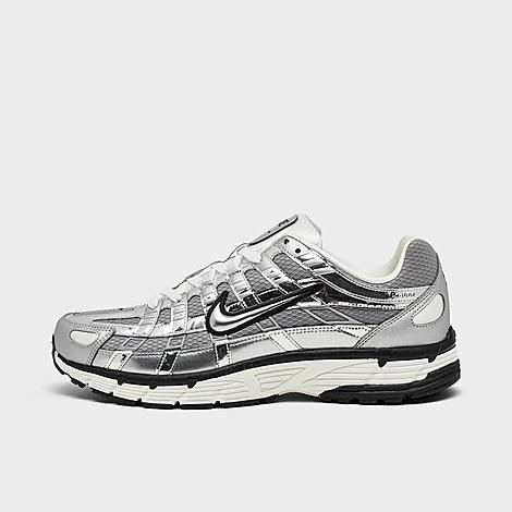 Nike Men's P-6000 Casual Shoes in Metallic Silver/Sail/Black Size: 8.5 | JD Sports (US)