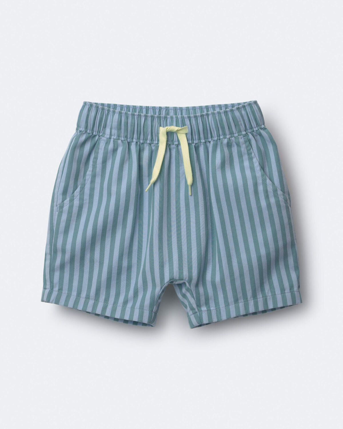 Toddler Boy Playground Shorts in Stripes - Blue | Carter's Inc