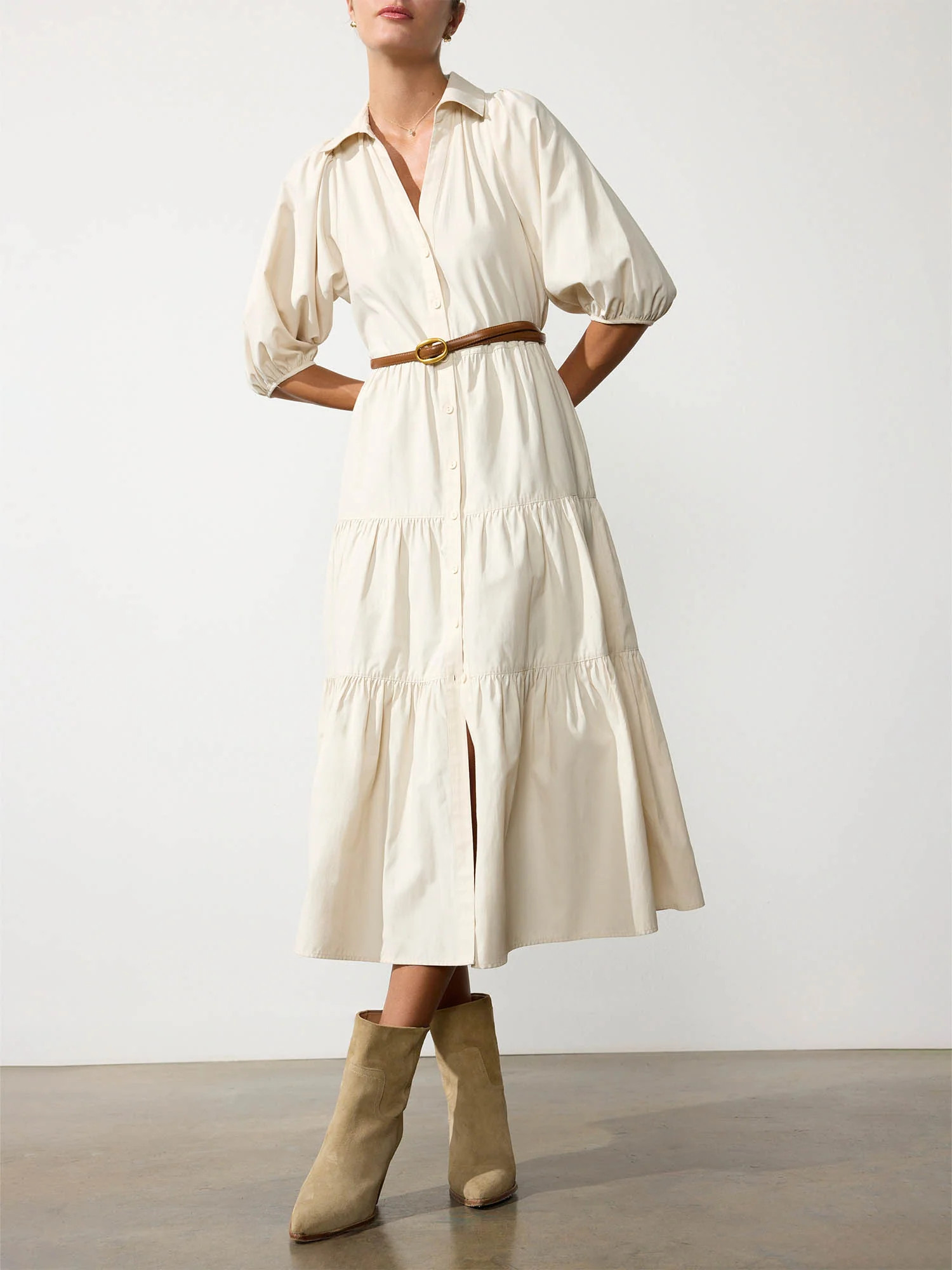 Women's Antigua Dress in Calico | Brochu Walker | Brochu Walker