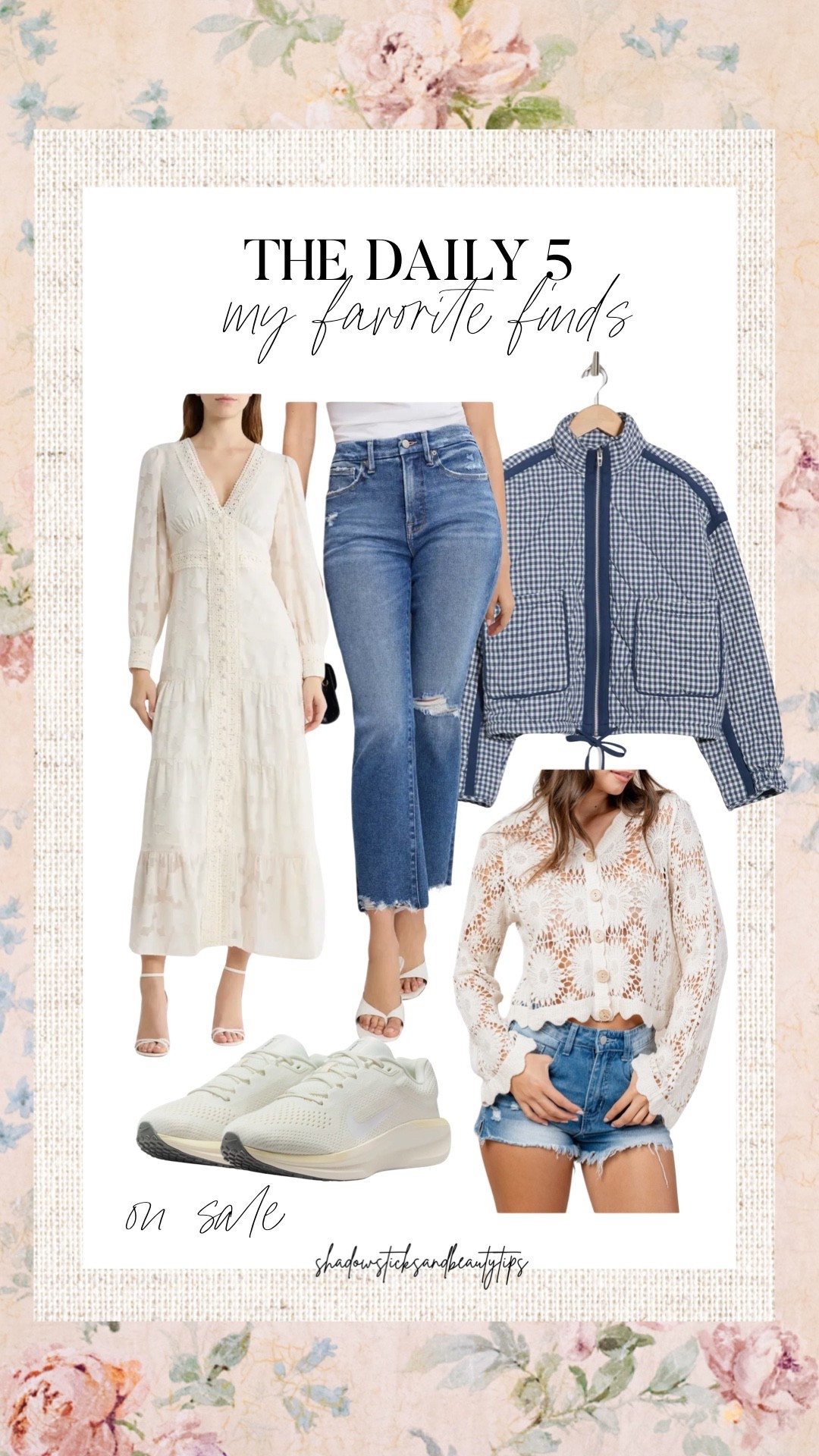 Spring fashion finds from Nordstrom rack on sale 

#LTKSaleAlert #LTKSeasonal #LTKootd