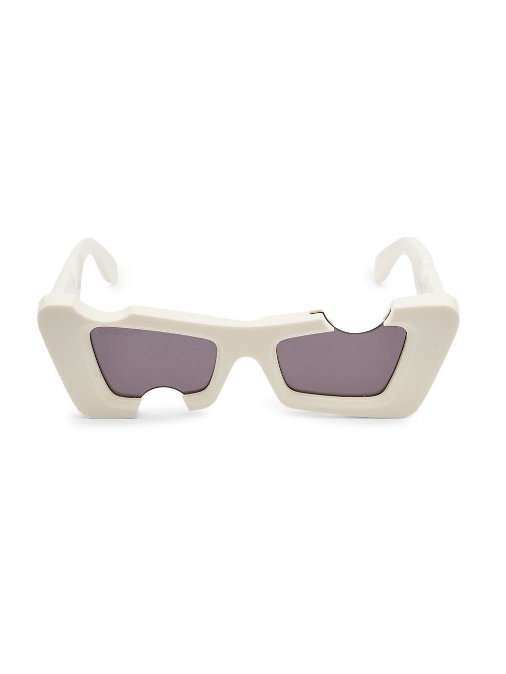 Off-White Cannes 146MM Cutout Sunglasses | Saks Fifth Avenue