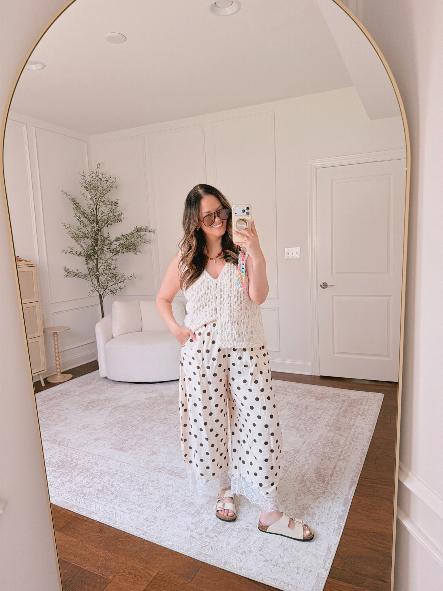 Obsessed with this casual outfit.. wearing an XL in both pieces

#LTKootd #LTKmomlife #LTKMidsize