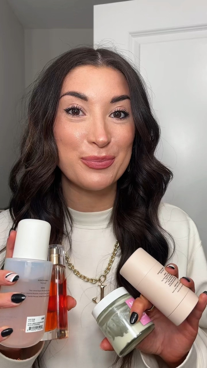 My go to combination for a long lasting, delicious smell! I constantly get compliments on this combo, so if you’re looking to smell good in 2025–try these products! 

#LTKWatchNow #LTKFindsUnder50 #LTKBeauty