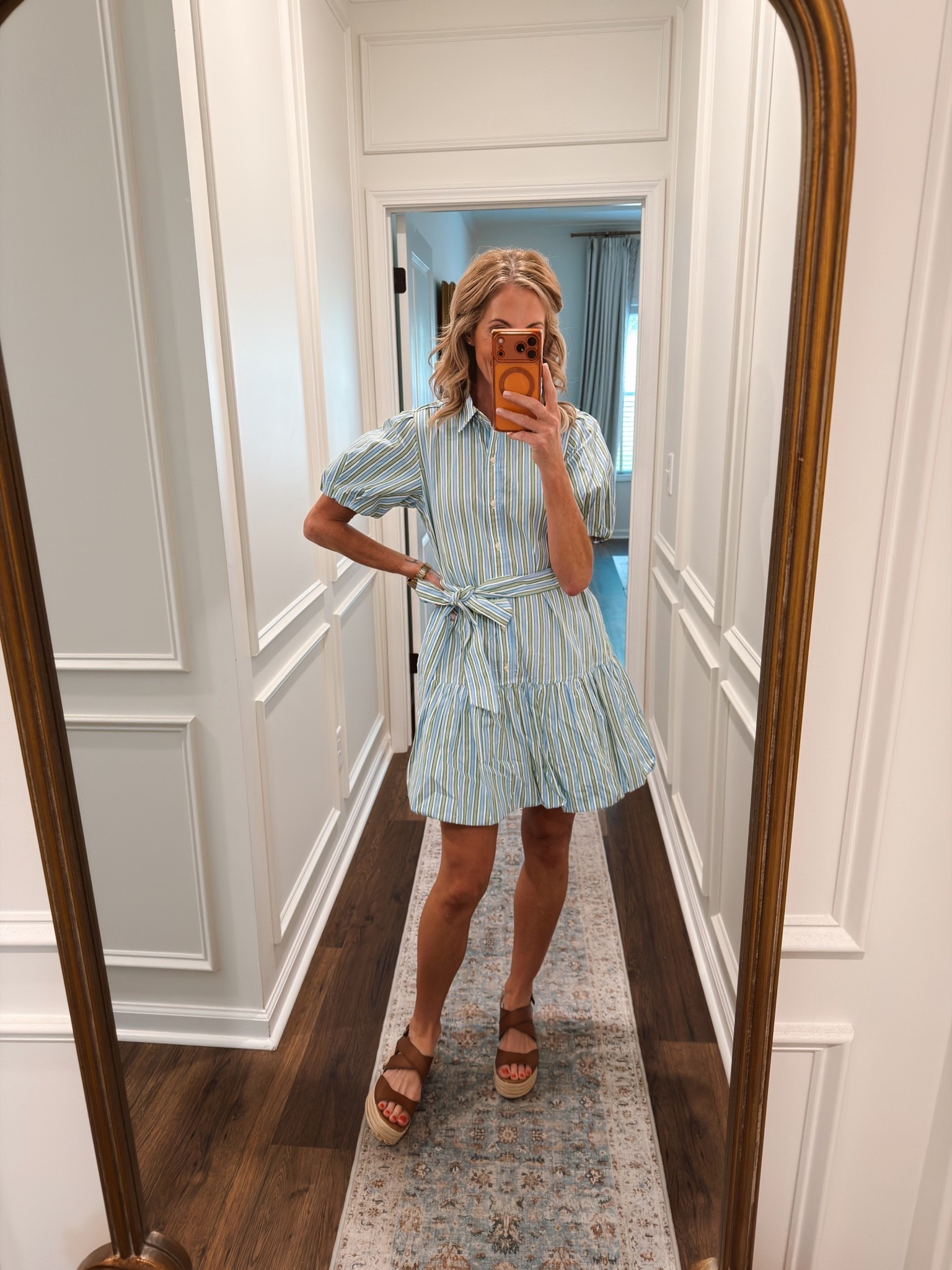 Church ootd Walmart dress less than $30