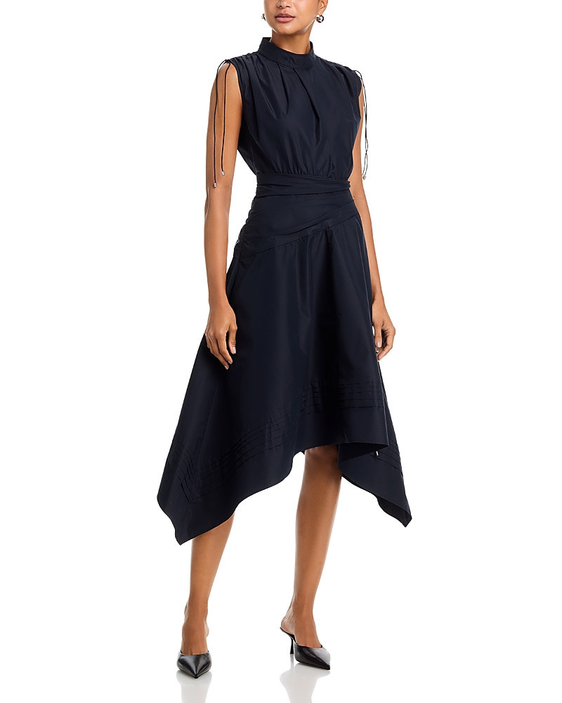3.1 Phillip Lim Ruched Handkerchief Hem Dress | Bloomingdale's (US)