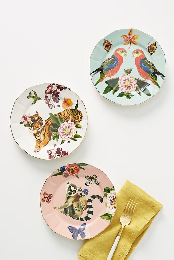 Nathalie Lete Titania Dessert Plate | Anthropologie (US)