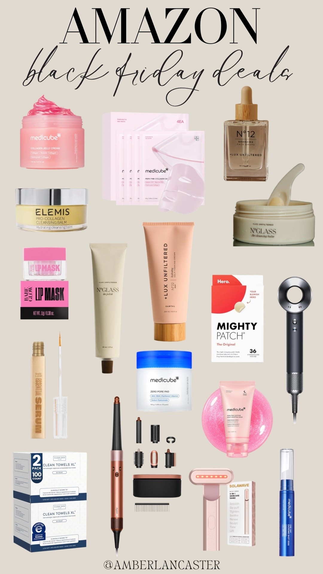 Amazon Black Friday Beauty Deals! | 
amazon black friday deals, amazon black friday, amazon deals, black friday deals, black friday amazon, amazon beauty deals, amazon beauty. 

#LTKGiftGuide #LTKSaleAlert #LTKCyberWeek