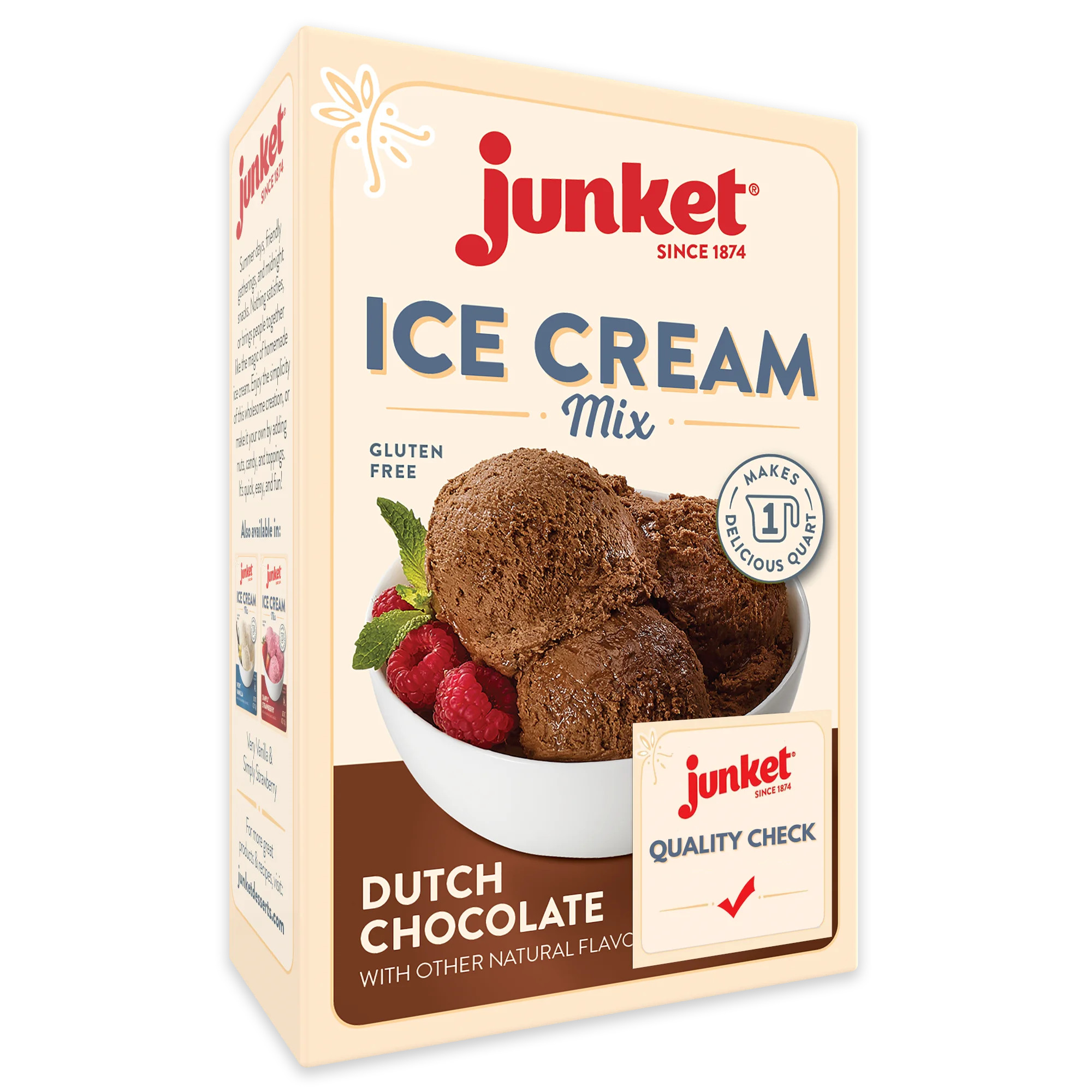 Junket Ice Cream Mix Dutch Chocolate, 4 Ounce | Walmart (US)