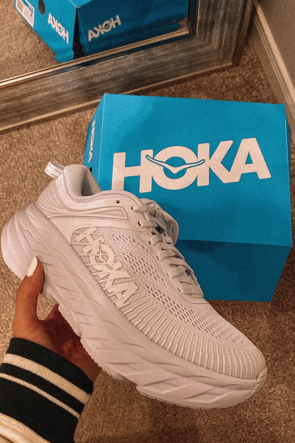 Hokas on sale 🤍

#LTKsalealert #LTKfit #LTKshoecrush