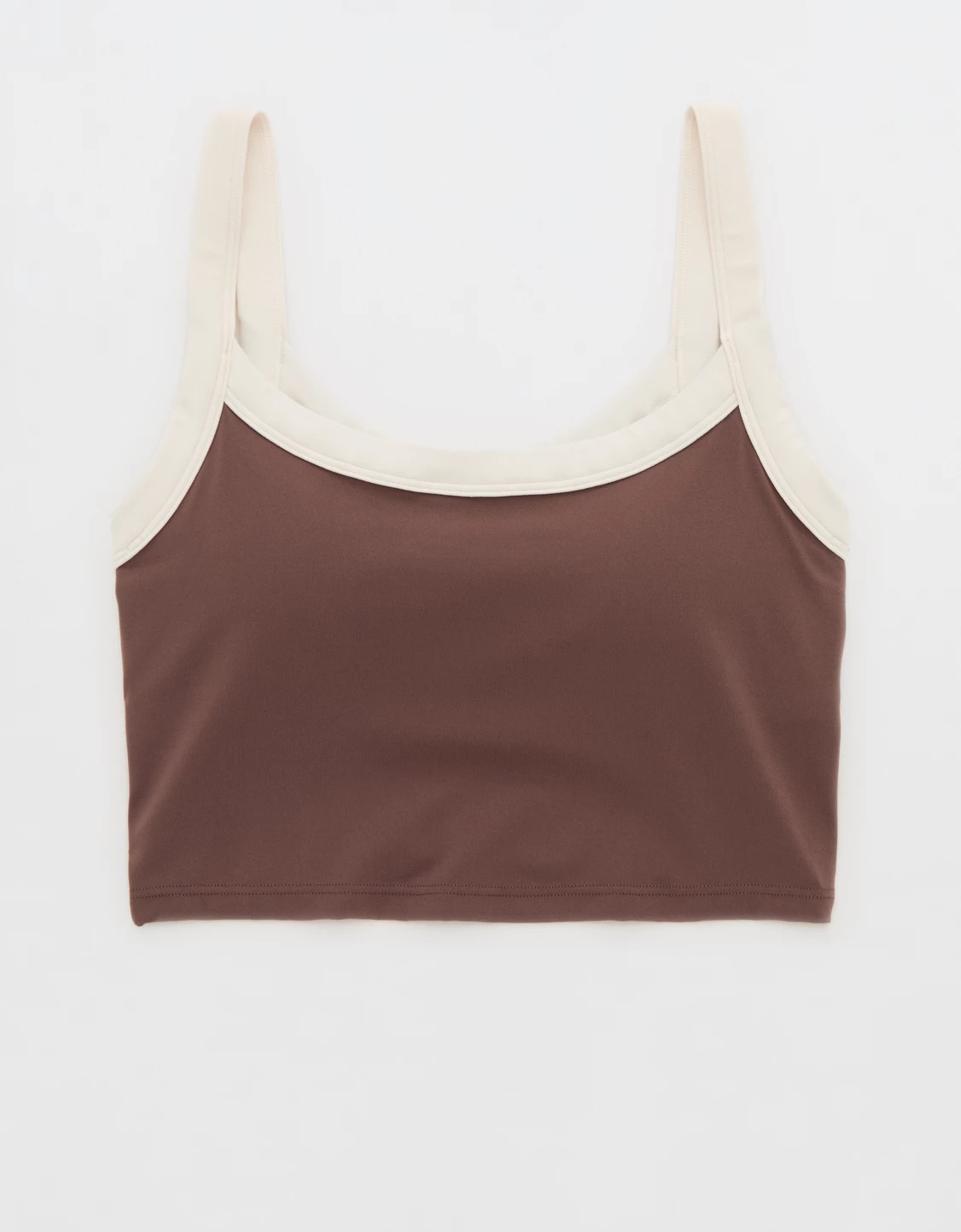 Offline By Aerie Real Me Low Key Ringer Longline Sports Bra | Aerie