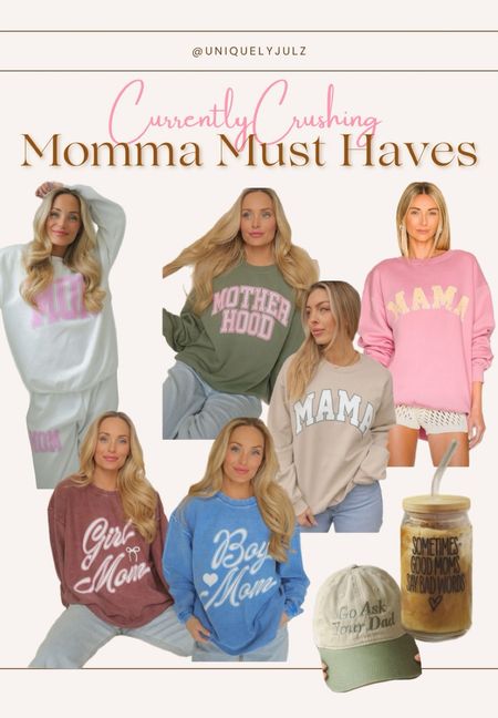 Mother’s Day gift ideas
Mother’s Day gifts
Mama pullover
Mom pullover
Mom outfit
Comfy travel set



#LTKbump #LTKfindsunder100 #LTKSeasonal