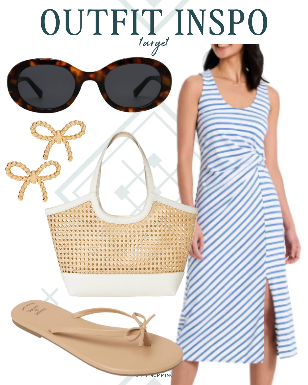 This Target dress 😍 

 