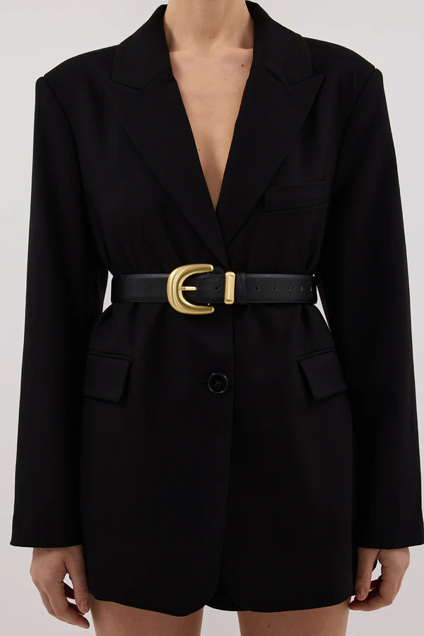 SANCIA THE MYRNA BLACK BELT | DISSH